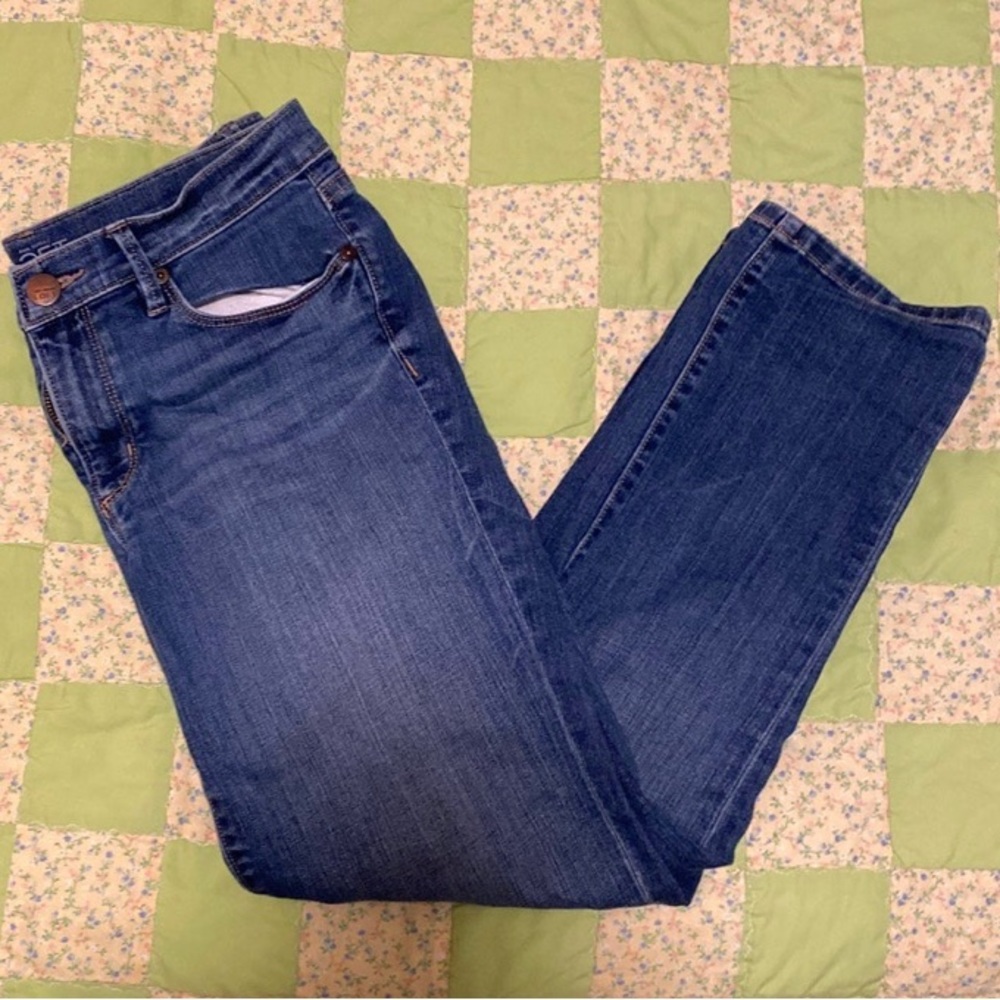 Ann Taylor Loft Ankle Jeans